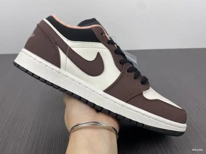 Cheap TB Low Mocha Jordan 1 Air DC6991-200 0512